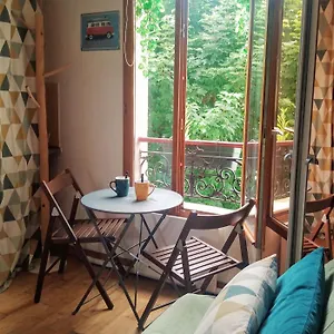  Appartamento Studio In Montmartre